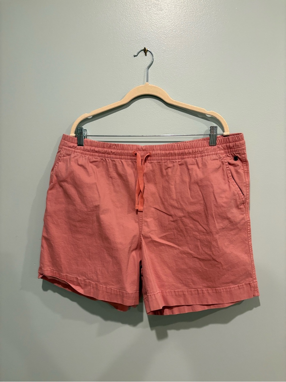 L.L. Bean Women’s Coral Pull-On Shorts with Drawstring